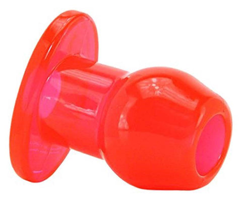 Perfect Fit Double Tunnel Plug Large Butt Plug for Advanced Anal Play - Butt Plugs