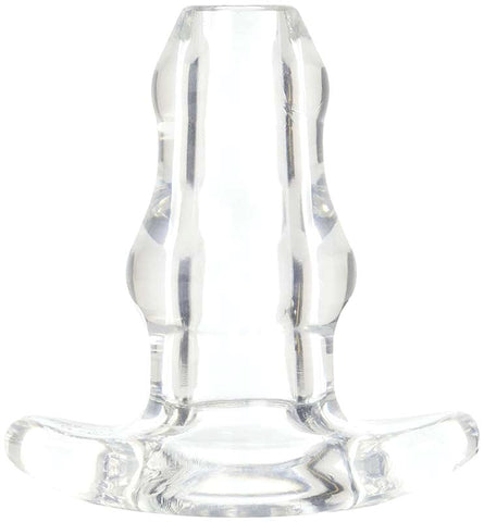 Perfect Fit Double Tunnel Plug Large Butt Plug for Advanced Anal Play - Butt Plugs