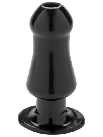 Perfect Fit The Rook Hollow Tunnel Butt Plug for Advanced Anal Play - Realistic Dildos