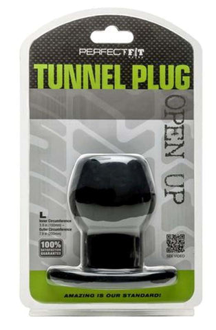 Perfect Fit Tunnel Plug Large Hollow Core Design for Anal Play - Anal Vibrators