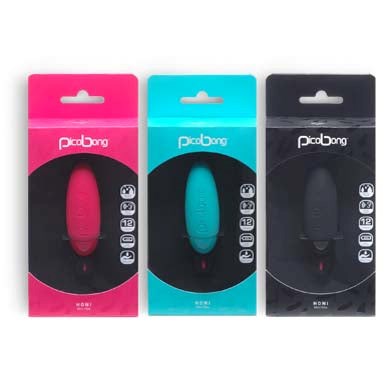 Lelo PicoBong Honi Mini Vibrator with 12 Vibration Patterns - Rabbit Vibrators
