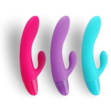 Lelo PicoBong Kaya Rabbit Dual Motor Vibrator for G Spot and Clitoral Stimulation - Personal Massagers
