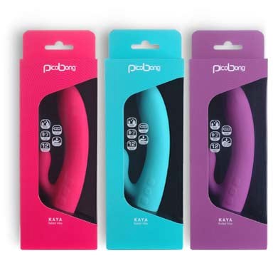 Lelo PicoBong Kaya Rabbit Dual Motor Vibrator for G Spot and Clitoral Stimulation - - Personal Massagers