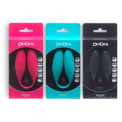 Lelo PicoBong Mahana Duo Vibe Flexible Dual Stimulation Vibrator - Waterproof Vibrators
