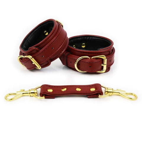 BDStyle Pin Lock Heavy Cuffs Wrist and Ankle Restraints with Pin Lock - Cuffs and Restraints