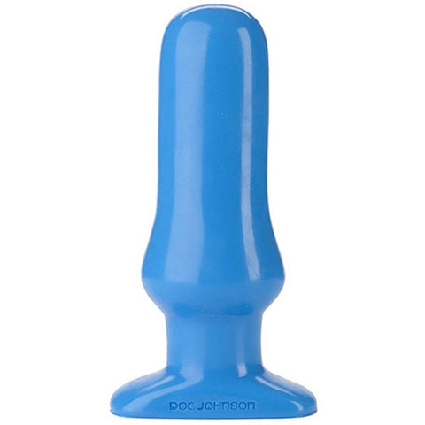 Doc Johnson Platinum The Big Guy Silicone Anal Plug Premium Graduated Design - Butt Plugs