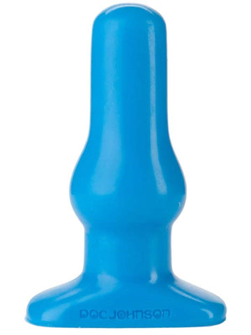 Doc Johnson Platinum The Lil Guy Silicone Butt Plug Small Anal Sex Toy - Luxury Sex Toys
