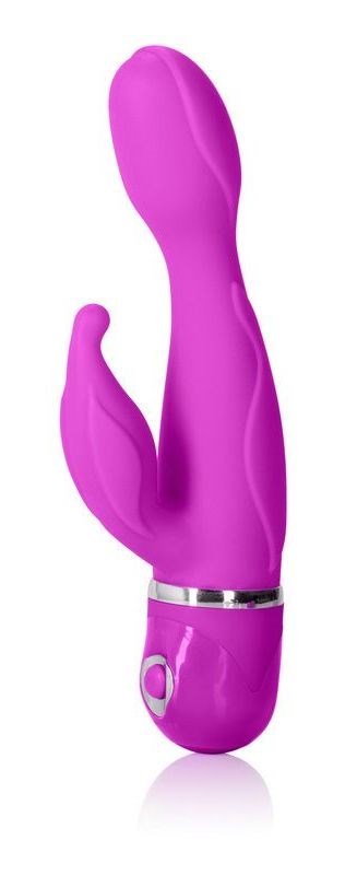 California Exotics Power Play Dual Bliss Vibrator Dual Motor Stimulation - Rabbit Vibrators