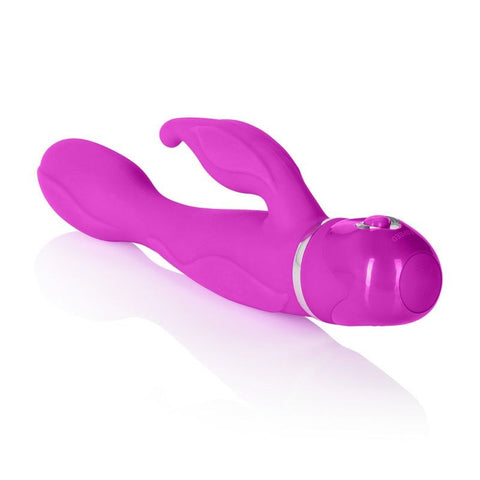 California Exotics Power Play Dual Bliss Vibrator Dual Motor Stimulation - Rabbit Vibrators