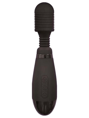 NS Novelties Powerplay O Wand Compact Wand Vibrator with 35 Speed Combinations - Strap On Sextoys