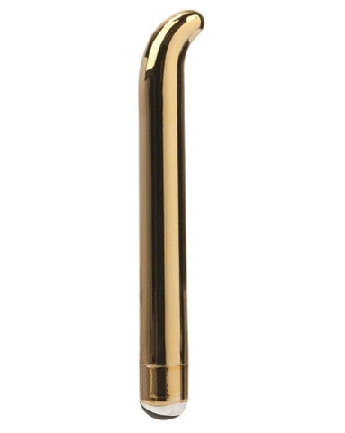 California Exotics Precious Metal Slims Slender Gs G Spot Vibrator - Remote Control Vibrators