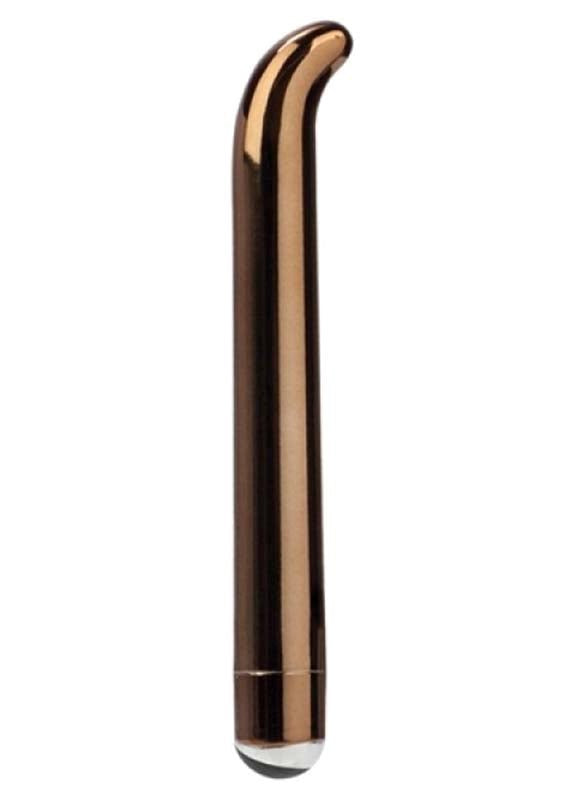 California Exotics Precious Metal Slims Slender Gs G Spot Vibrator - Remote Control Vibrators