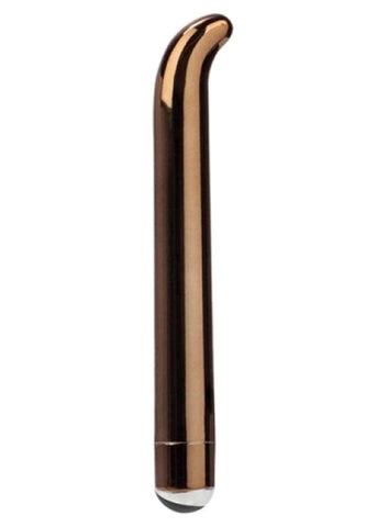 California Exotics Precious Metal Slims Slender Gs G Spot Vibrator - Remote Control Vibrators