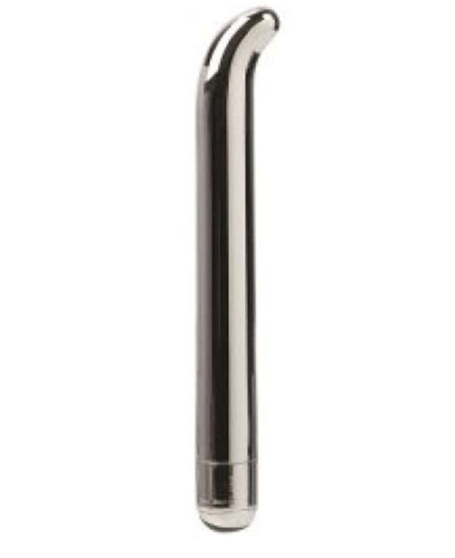 California Exotics Precious Metal Slims Slender Gs G Spot Vibrator - Remote Control Vibrators
