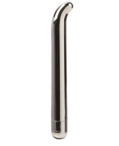 California Exotics Precious Metal Slims Slender Gs G Spot Vibrator - Remote Control Vibrators