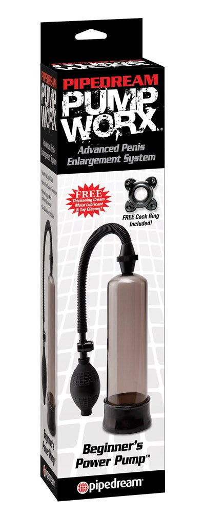 Pump Worx Beginners Penis Power Pump - - Penis Pumps And Stretchers
