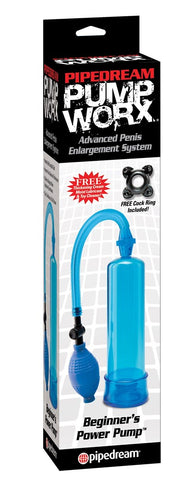 Pipedream Products Pump Worx Beginners Penis Power Pump with Vacuum Chamber - Penis Pumps And Stretchers