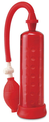 Pipedream Products Pump Worx Silicone Power Pump Cock Ring Enhancement - Penis Pumps And Stretchers