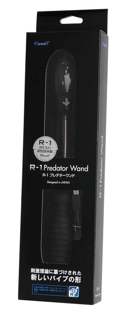 Rends R1 Predator Wand Flexible Shaft Vibrator with 50 Patterns - - Mini & Slim Vibrators