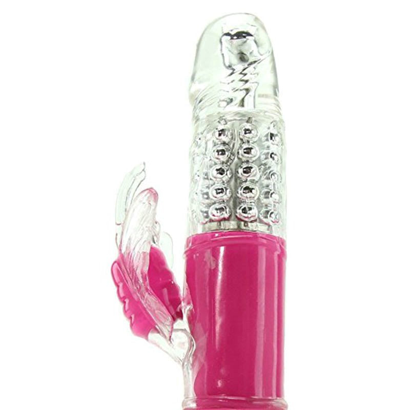 Topco Rabbit Vibe Dreamwings Dual Motor Rabbit Vibrator - - Rabbit Vibrators