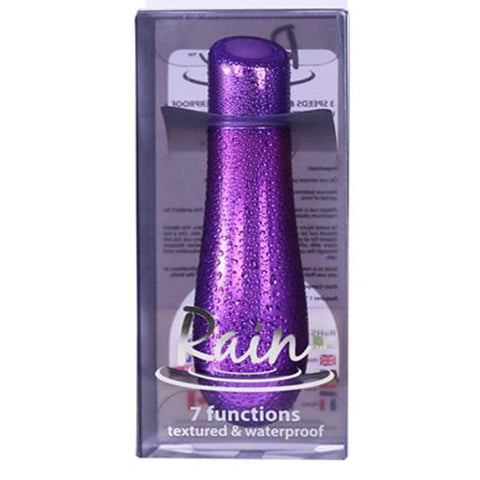 BMS Factory BMS Rain Powerful 3 Inch Textured Intimate Massager Bullet Vibrator - G-Spot Vibrators