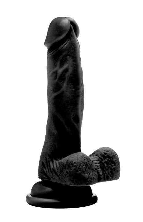 Shots Toys Real Rock 7 Cock Realistic Dildo with Suction Cup Base - - G-Spot Vibrators