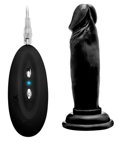 Shots Toys Real Rock Vibrating 6 Realistic Cock Multi Speed Vibrator - Realistic Dildos