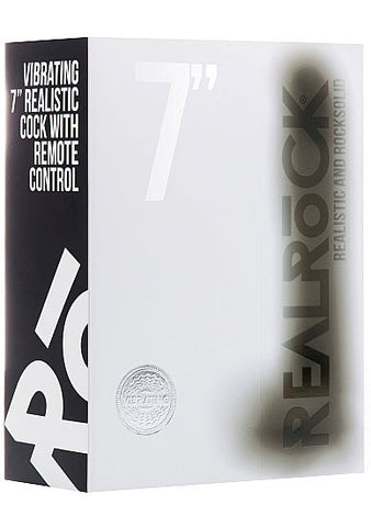 Shots Toys Realrocks Lifelike 7 Vibrating Cock Remote Control Ecstasy - Vibrating Dildos