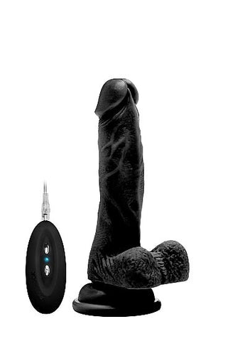 Shots Toys Realrocks Lifelike 7 Vibrating Cock Remote Control Ecstasy - Vibrating Dildos