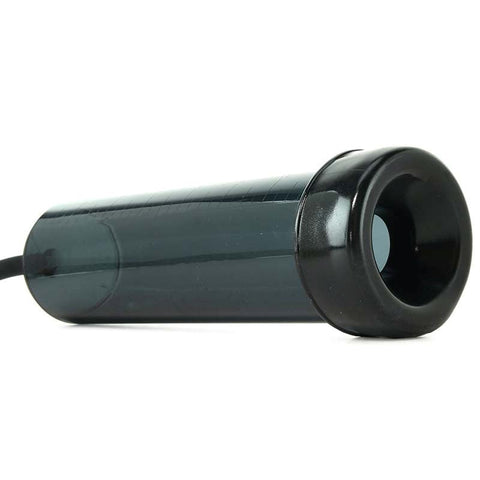 NS Novelties Renegade Bolero Pump One Handed Penis Pump with Measuring Ruler - Butt Plugs