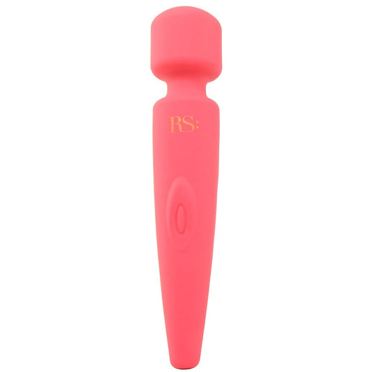 Rianne S Mini Body Wand Compact Clitoral Vibrator with 10 Patterns - - Waterproof Vibrators