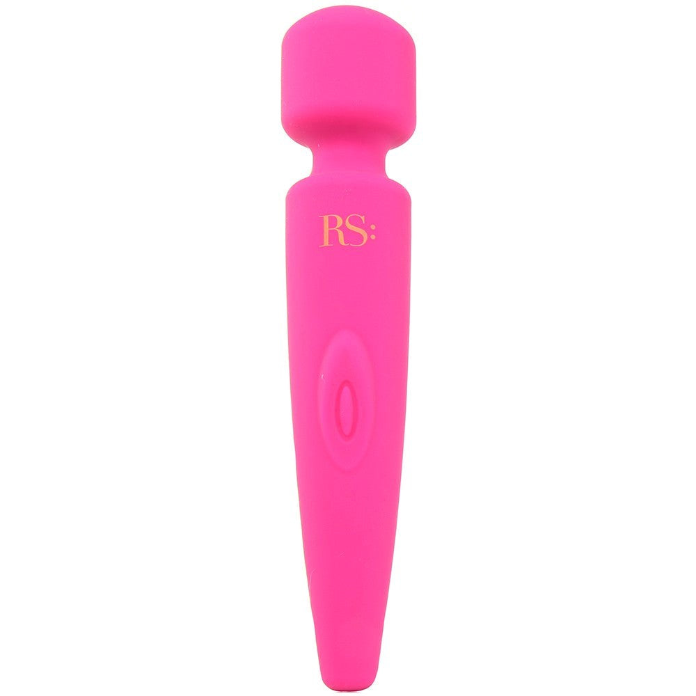 Rianne S Mini Body Wand Compact Clitoral Vibrator with 10 Patterns - - Waterproof Vibrators