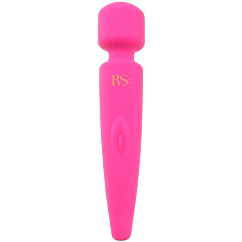Rianne S Mini Body Wand Compact Clitoral Vibrator with 10 Patterns - Waterproof Vibrators