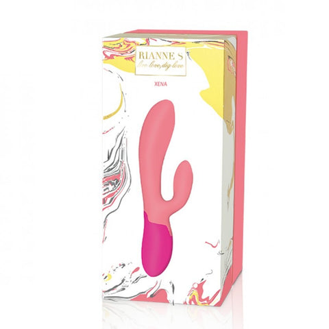 Rianne S Xena Heating Vibrator with Dual Motors and Heating Technology - Luxury Sex Toys