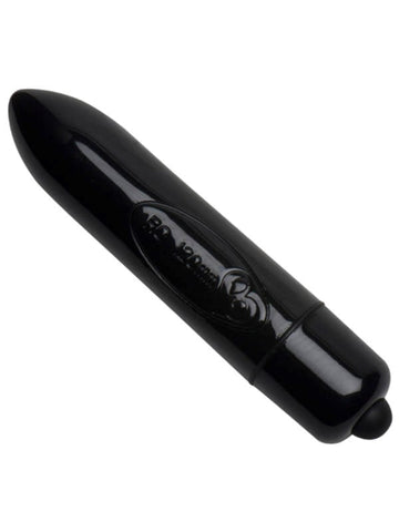Rocks Off 120mm Bullet Vibrator with 10 Vibration Settings - Steel Sex Toys