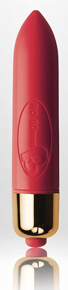 Rocks Off 7 Speed 80mm Bullet Vibrator with Precision Clitoral Stimulation - - Realistic Dildos