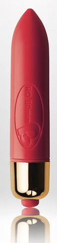 Rocks Off 7 Speed 80mm Bullet Vibrator with Precision Clitoral Stimulation - Realistic Dildos