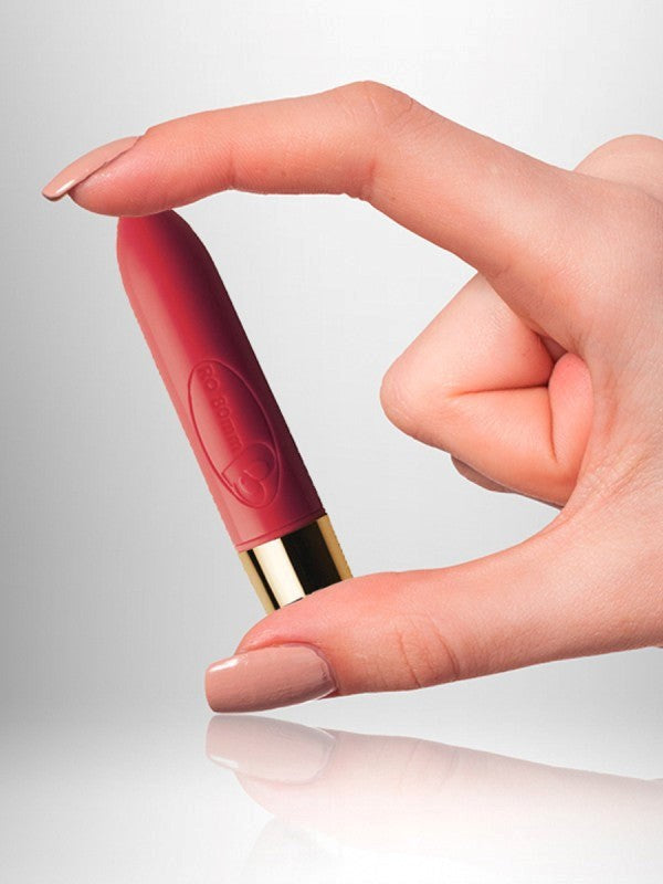 Rocks Off 7 Speed 80mm Bullet Vibrator with Precision Clitoral Stimulation - - Realistic Dildos