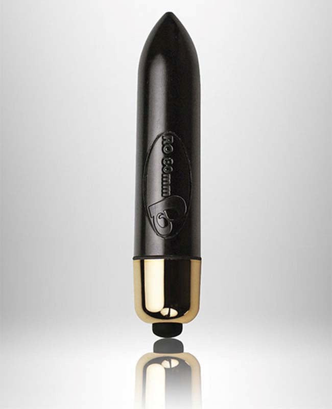 Rocks Off 7 Speed 80mm Bullet Vibrator with Precision Clitoral Stimulation - - Realistic Dildos