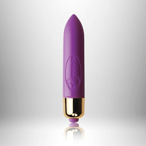 Rocks Off Petite Sensations Bubbles Anal Vibrator with Removable Bullet - Novelty Vibrators