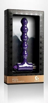 Rocks Off Petite Sensations Pearls Vibrating Anal Beads with Removable Bullet - Anal Beads and Balls