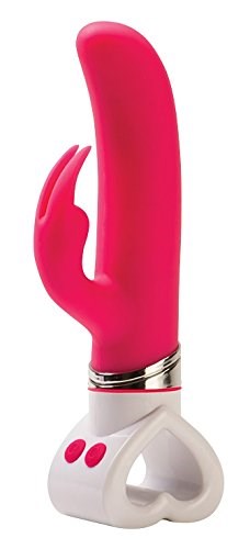 Rocks Off Roxy Rabbit Dual Motor Rabbit Vibrator with G Spot Stimulation - - Bullet Vibrators