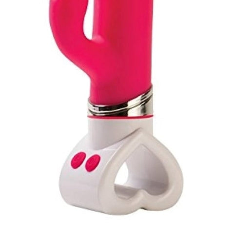Rocks Off Roxy Rabbit Dual Motor Rabbit Vibrator with G Spot Stimulation - Bullet Vibrators