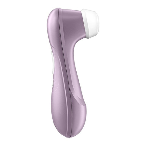 Satisfyer Pro 2 Next Generation Clitoral Vibrator with Air Pulse Technology - Clit Ticklers and Pulsators