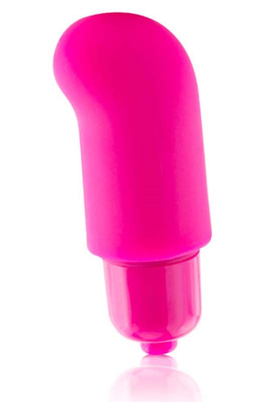 Screaming O AmigOs Dual Ended Clitoral Vibrator with Removable Sleeve - - Waterproof Vibrators