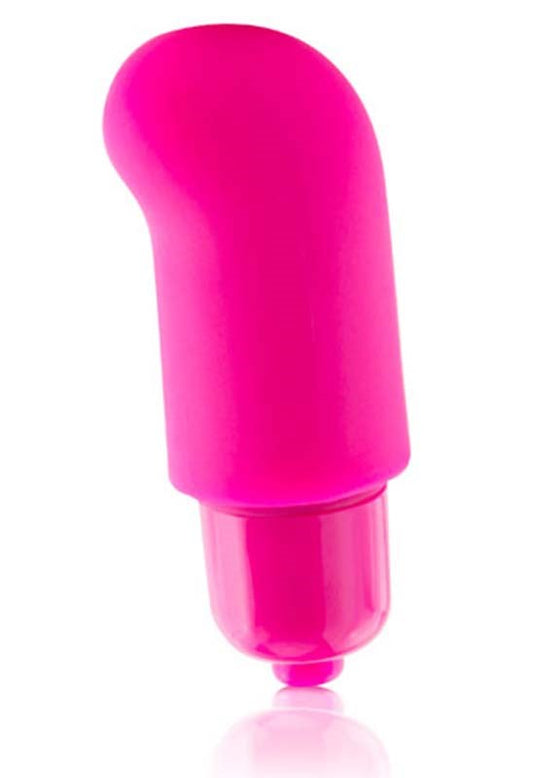 Screaming O AmigOs Dual Ended Clitoral Vibrator with Removable Sleeve - - Waterproof Vibrators
