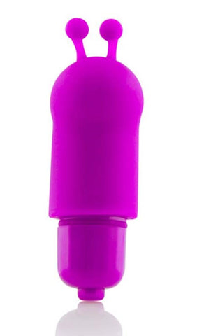 Screaming O AmigOs Dual Ended Clitoral Vibrator with Removable Sleeve - Waterproof Vibrators