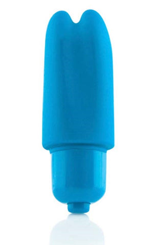 Screaming O AmigOs Dual Ended Clitoral Vibrator with Removable Sleeve - Waterproof Vibrators