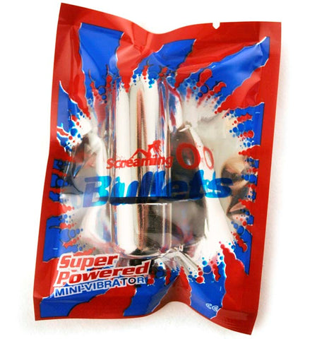 Screaming O Bullets Super Powered Mini Bullet Vibrator - Bullet Vibrators