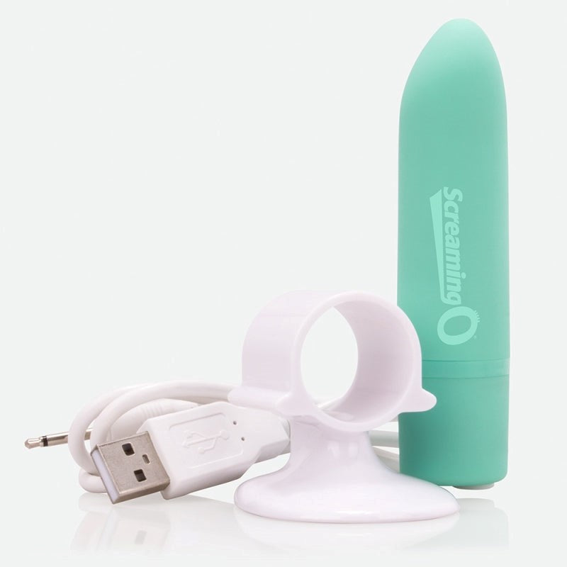 Screaming O Charged Positive Vibrator Rechargeable Clitoral - - Luxury Sex Toys